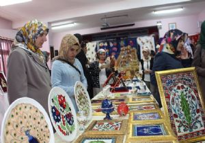 Oltu HEM'den yıl sonu sergisi